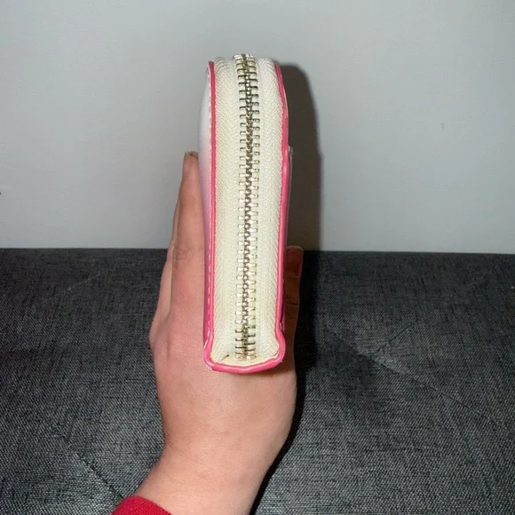 Coach Peyton Ombré Accordion Zip Around Wallet - Picture 8 of 14